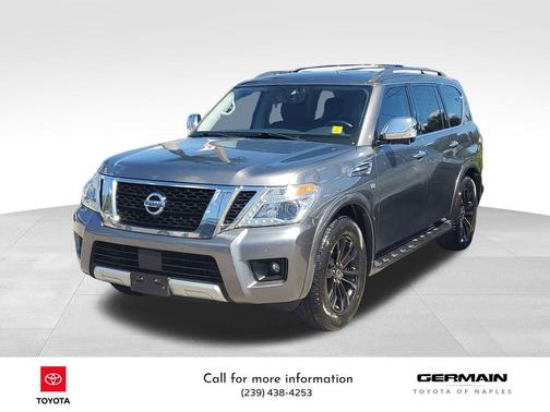 2018 Nissan Armada Platinum