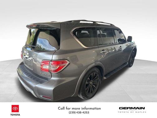 2018 Nissan Armada Platinum