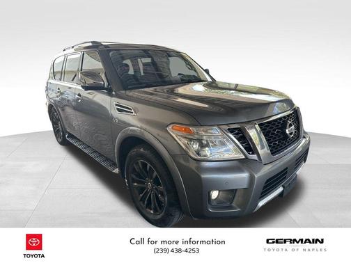 2018 Nissan Armada Platinum