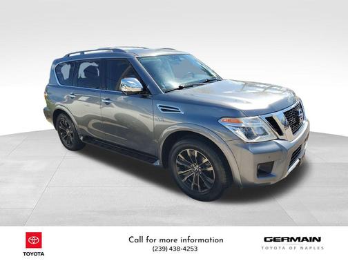 2018 Nissan Armada Platinum