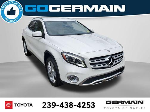 2020 Mercedes-Benz GLA 250 Base