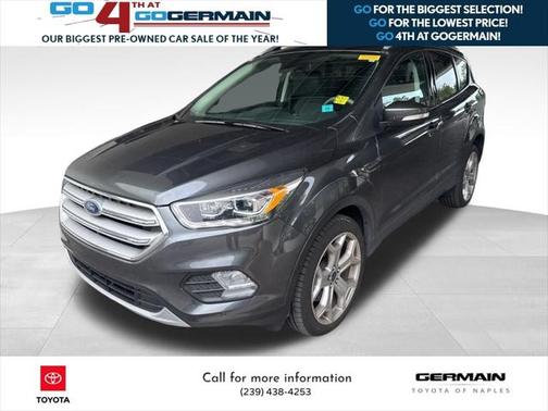 2019 Ford Escape Titanium