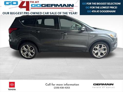 2019 Ford Escape Titanium