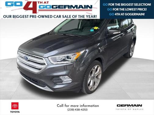 2019 Ford Escape Titanium
