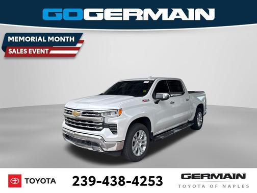 Iridescent Pearl Tricoat 2022 Chevrolet Silverado 1500 LTZ