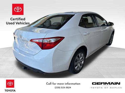 2015 Toyota Corolla LE