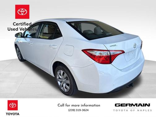 2015 Toyota Corolla LE