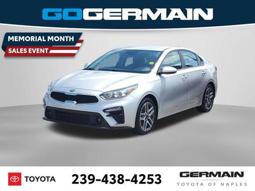 Silky Silver 2019 Kia Forte S