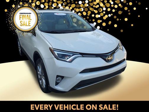 2017 Toyota RAV4 Limited