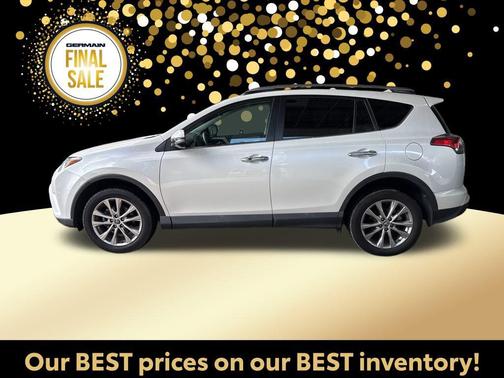 2017 Toyota RAV4 Limited