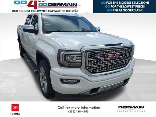 2018 GMC Sierra 1500 Denali