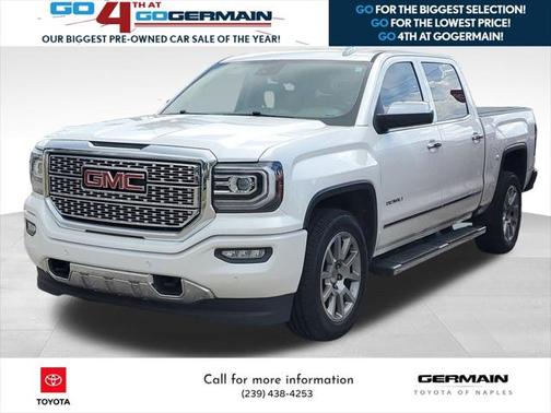 2018 GMC Sierra 1500 Denali