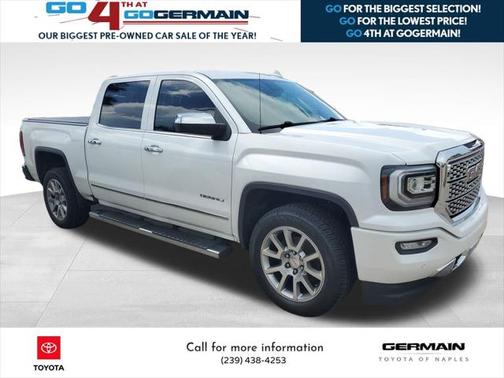 2018 GMC Sierra 1500 Denali