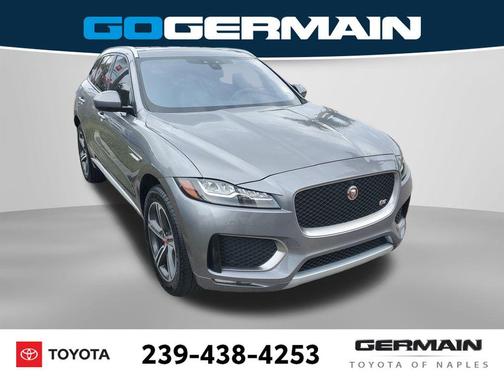 2020 Jaguar F-PACE S P380 AWD Automatic
