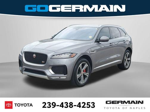 2020 Jaguar F-PACE S P380 AWD Automatic
