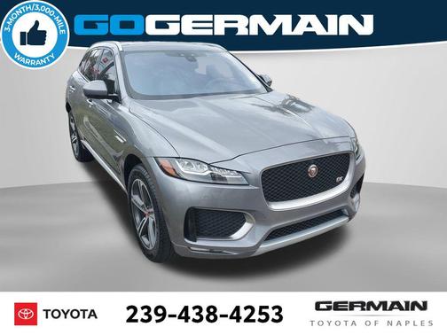 2020 Jaguar F-PACE S P380 AWD Automatic