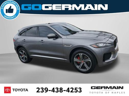 2020 Jaguar F-PACE S P380 AWD Automatic