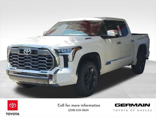 2025 Toyota Tundra Hybrid 1794 Edition