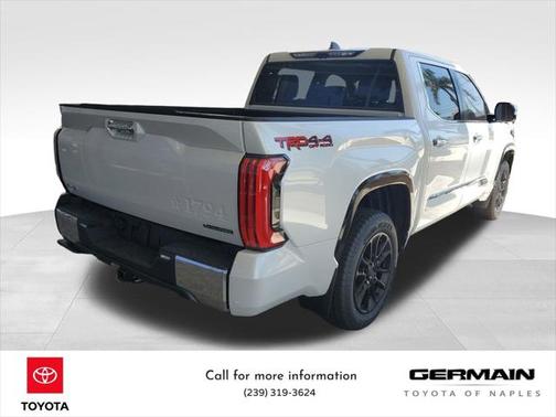 2025 Toyota Tundra Hybrid 1794 Edition