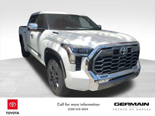 2025 Toyota Tundra Hybrid 1794 Edition