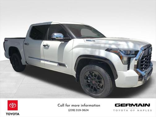 2025 Toyota Tundra Hybrid 1794 Edition