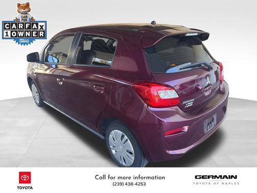 2020 Mitsubishi Mirage ES