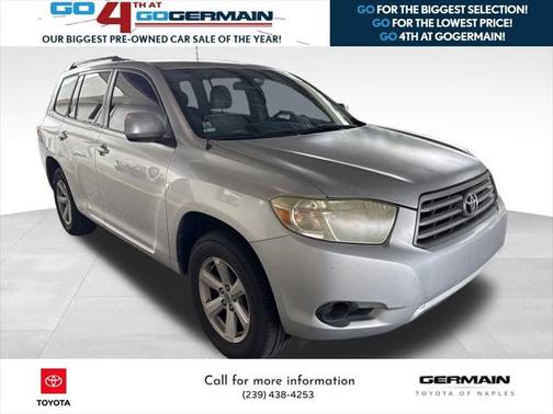 2010 Toyota Highlander SE