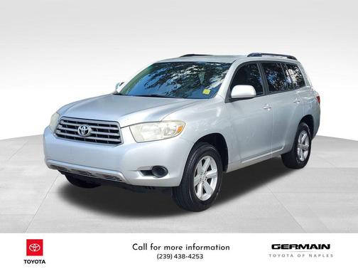 2010 Toyota Highlander SE