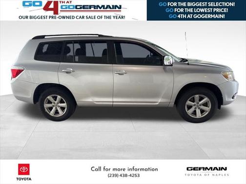 2010 Toyota Highlander SE