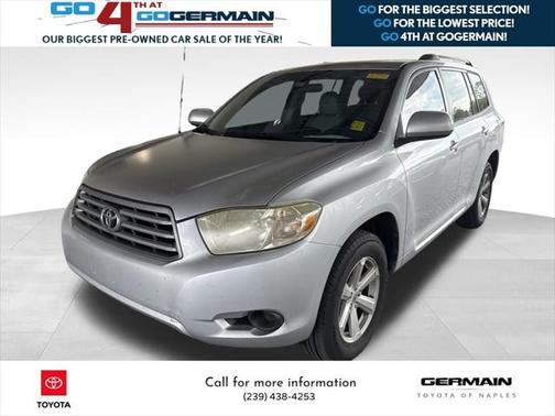 2010 Toyota Highlander SE