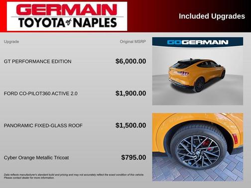 2022 Ford Mustang Mach-E GT