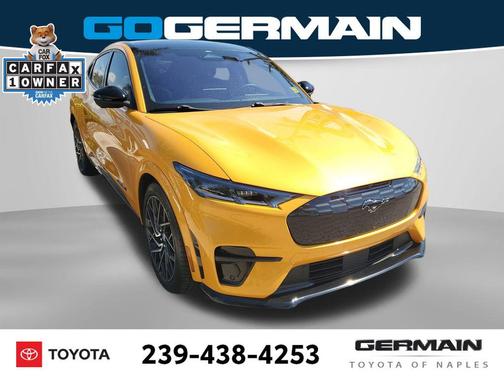 2022 Ford Mustang Mach-E GT