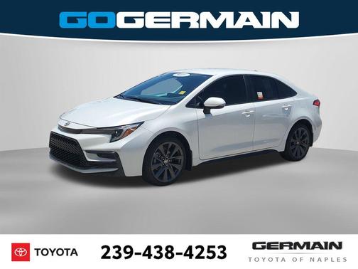 Wind Chill Pearl 2026 Toyota Corolla SE
