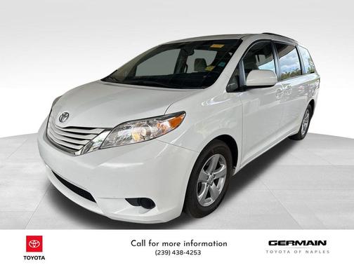 2015 Toyota Sienna LE