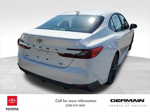 2025 Toyota Camry SE