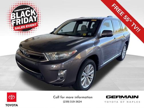 2013 Toyota Highlander Hybrid Limited
