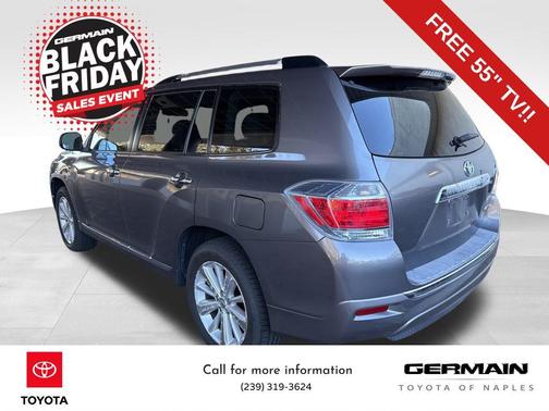 2013 Toyota Highlander Hybrid Limited