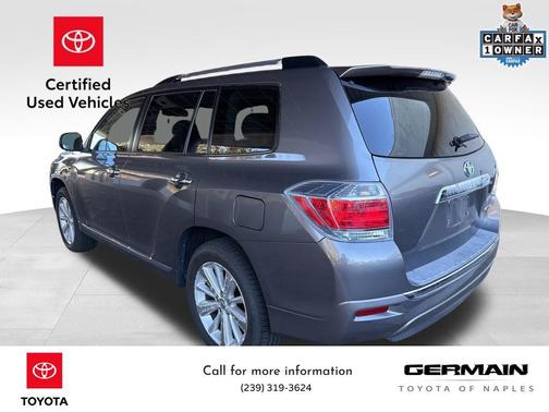 2013 Toyota Highlander Hybrid Limited