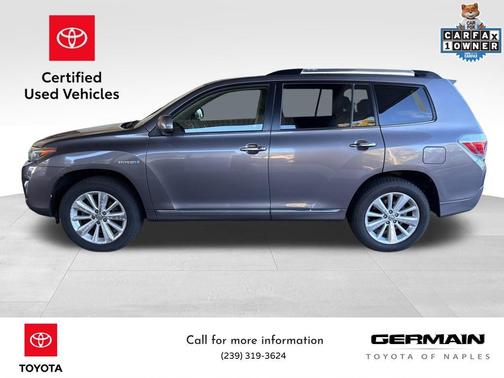 2013 Toyota Highlander Hybrid Limited