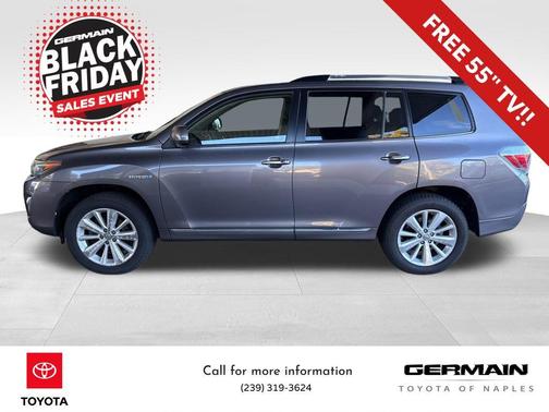 2013 Toyota Highlander Hybrid Limited