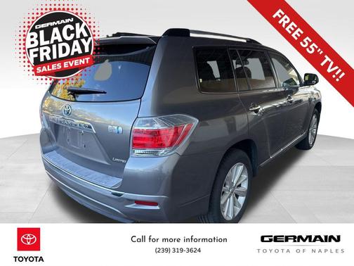 2013 Toyota Highlander Hybrid Limited