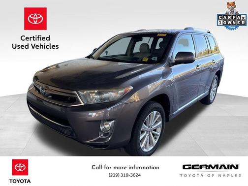 2013 Toyota Highlander Hybrid Limited