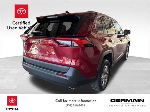 2022 Toyota RAV4 XLE