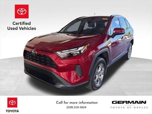 2022 Toyota RAV4 XLE