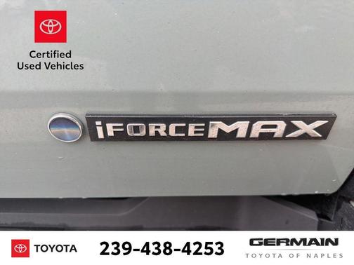 Lunar Rock 2025 Toyota Tundra Hybrid Limited