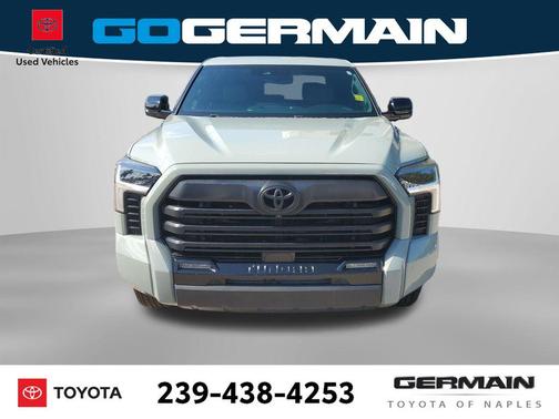 Lunar Rock 2025 Toyota Tundra Hybrid Limited