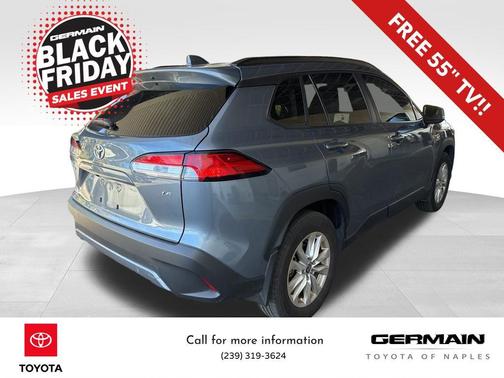 2024 Toyota Corolla Cross LE