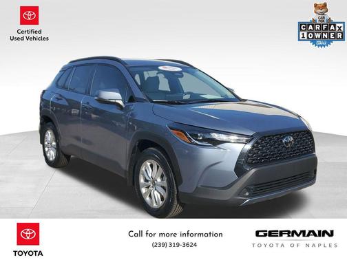 2024 Toyota Corolla Cross LE