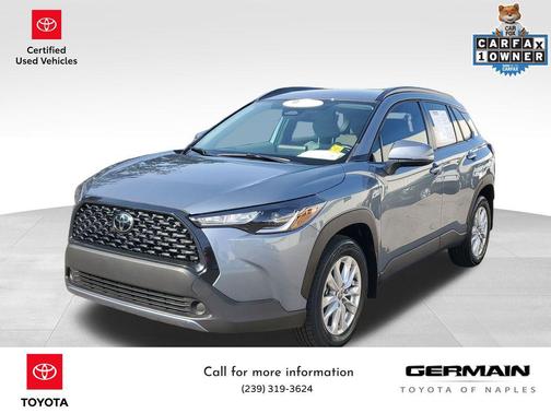 2024 Toyota Corolla Cross LE