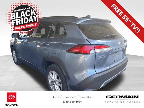 2024 Toyota Corolla Cross LE